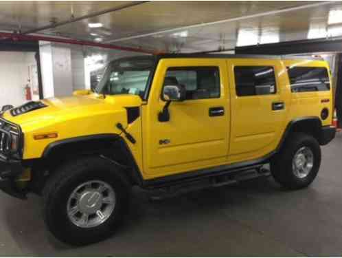 Hummer H2 luxury (2003)