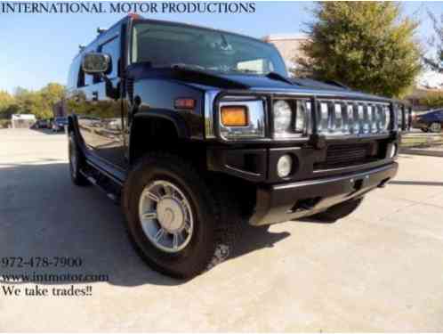 2003 Hummer H2 N/A