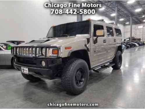 Hummer H2 Sport Utility (2003)