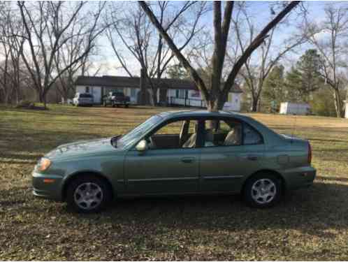 Hyundai Accent GL (2003)