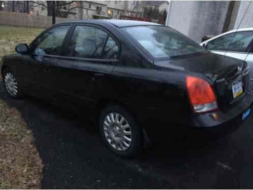 2003 Hyundai Elantra grey