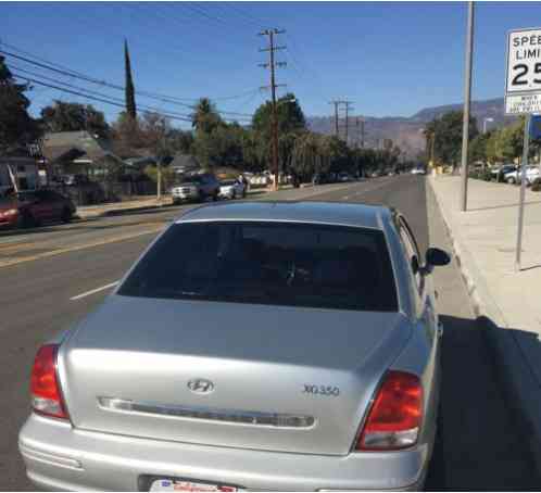 Hyundai XG350 L Sedan 4-Door (2003)