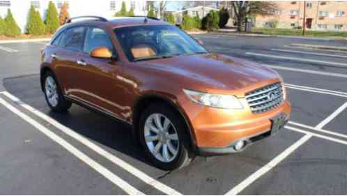 2003 Infiniti FX Base Sport Utility 4-Door