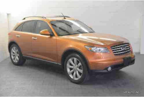 Infiniti FX Base Sport Utility (2003)