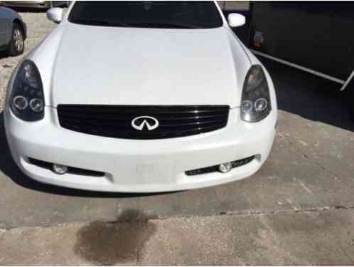 2003 Infiniti G35