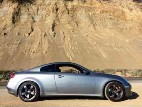 2003 Infiniti G35 Brembo sport package