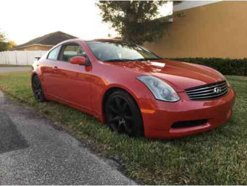 2003 Infiniti G35 SPORT