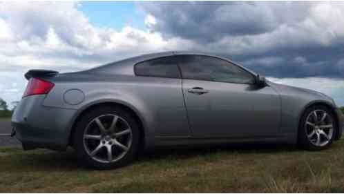 Infiniti G35 Sport Coupe (2003)