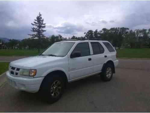 Isuzu Rodeo 4 door (2003)