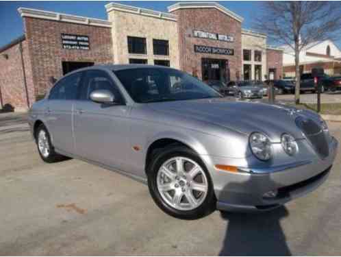 Jaguar S-Type 0-Accidents/Warranty (2003)