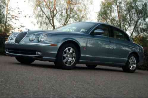 Jaguar S-Type Base (2003)