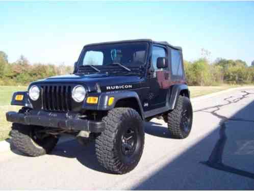 Jeep Wrangler Rubicon (2003)