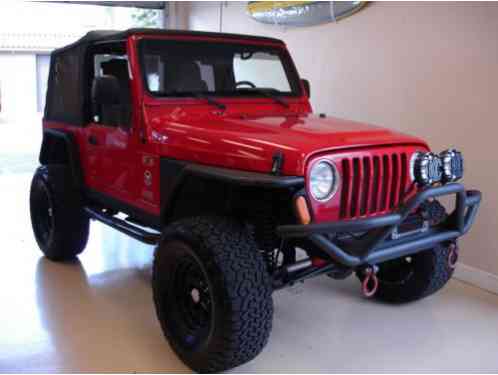 Jeep Wrangler X Model (2003)