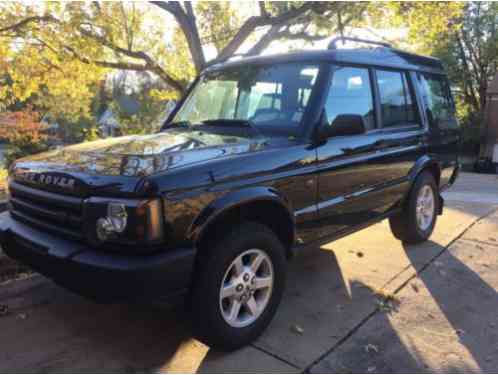 2003 Land Rover Discovery