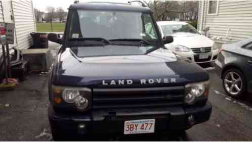 2003 Land Rover Discovery no