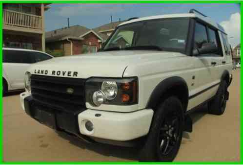 Land Rover Discovery SE ~ NO (2003)