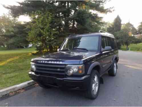 Land Rover Discovery SE7 (2003)