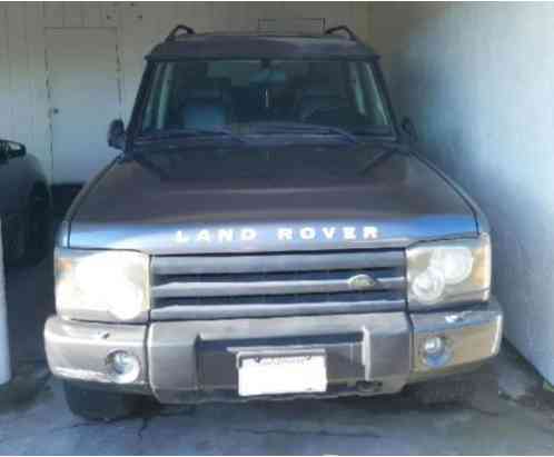 2003 Land Rover Discovery unspecified