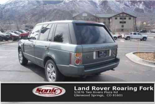 Land Rover Range Rover HSE (2003)