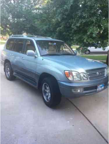 Lexus LX Grey silver (2003)