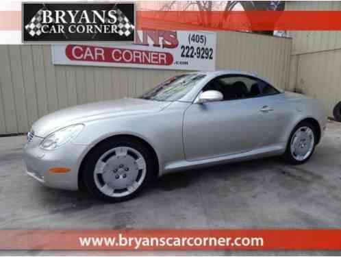 2003 Lexus SC