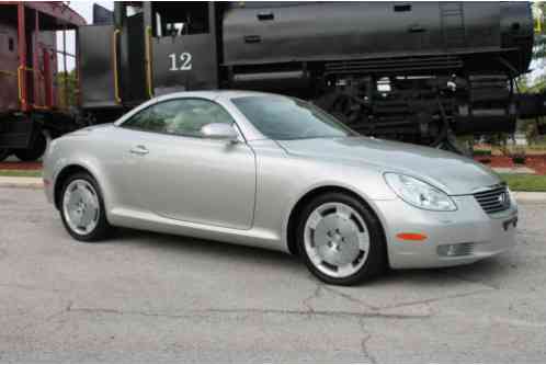 Lexus SC 430 300hp Luxury Sport (2003)