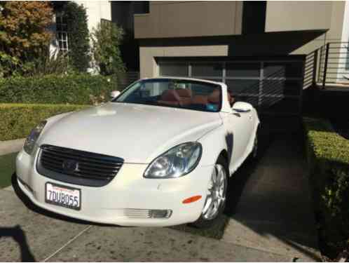 Lexus SC Base Convertible 2-Door (2003)