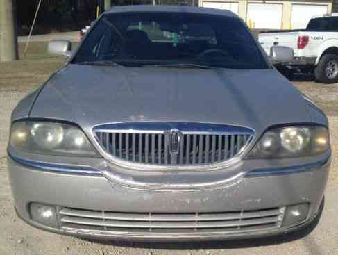 2003 Lincoln LS