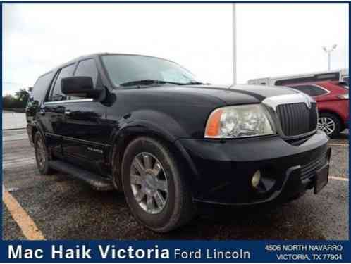 Lincoln Navigator -- (2003)