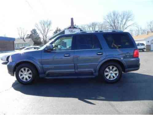 Lincoln Navigator Luxury 4WD 4dr (2003)