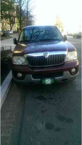 Lincoln Navigator Premium edition (2003)