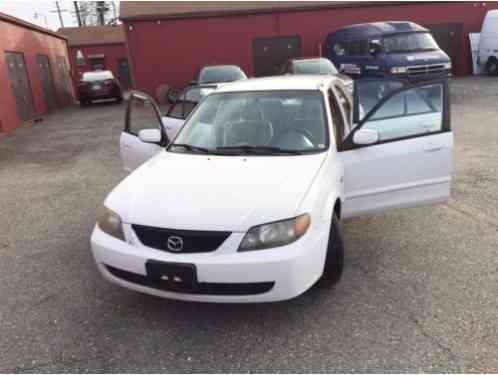 2003 Mazda Protege DX Sedan 4-Door