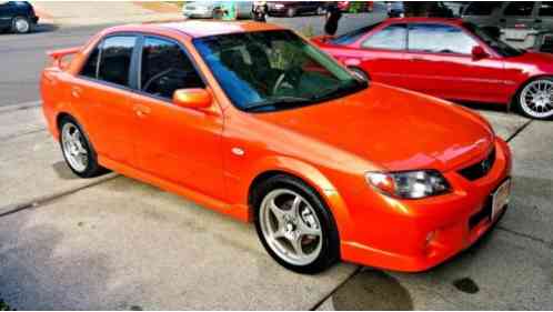 2003 Mazda Protege MAZDASPEED