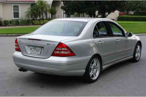 Mercedes-Benz C-Class AMG (2003)