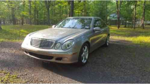 2003 Mercedes-Benz E-Class E500