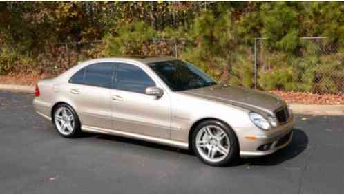 Mercedes-Benz E-Class E55 (2003)