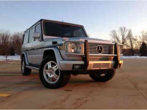 Mercedes-Benz G-Class (2003)