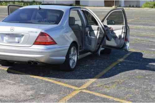 Mercedes-Benz S-Class S55 AMG (2003)