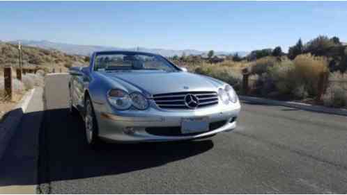 Mercedes-Benz SL-Class (2003)