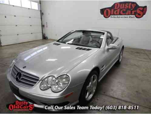 Mercedes-Benz SL-Class Runs Drives (2003)