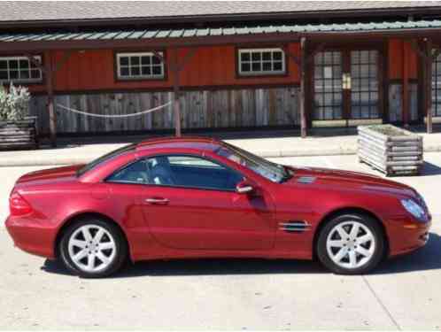 Mercedes-Benz SL-Class SL500 2dr (2003)