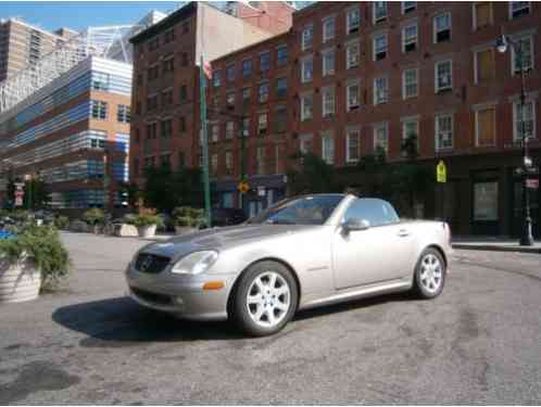 Mercedes-Benz SLK-Class (2003)