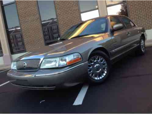 Mercury Grand Marquis GS (2003)