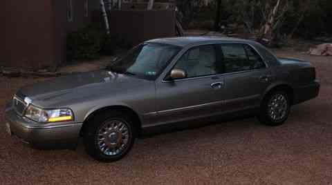 Mercury Grand Marquis GS Sedan (2003)