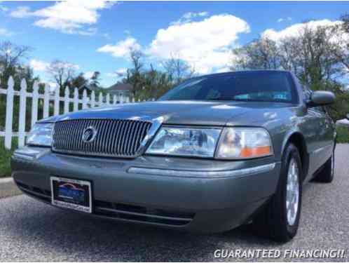 2003 Mercury Grand Marquis LS Premium --