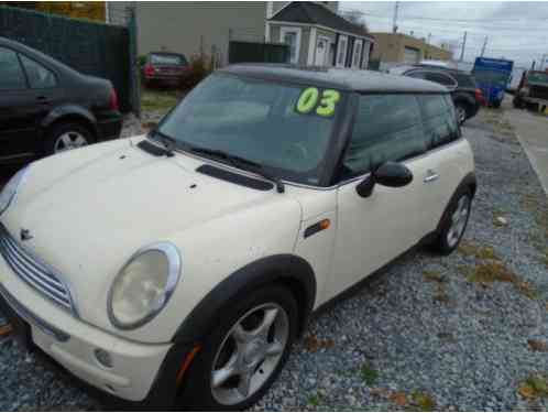 2003 Mini Cooper