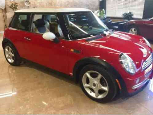 Mini Cooper Base 2dr Hatchback (2003)