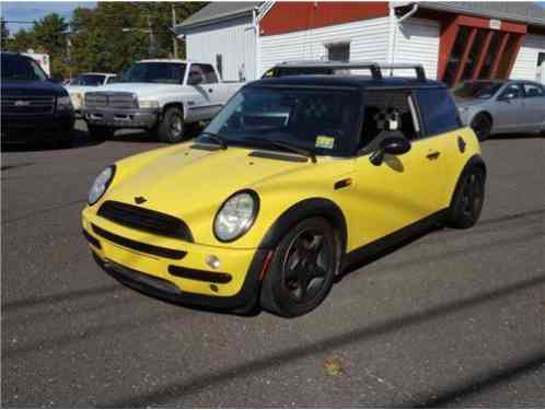 Mini Cooper Hatchback 2D (2003)