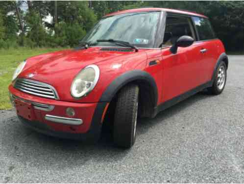 2003 Mini Cooper Sub Compact