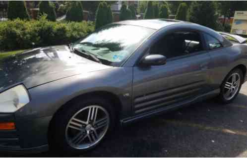 2003 Mitsubishi Eclipse coupe 2 door leather seats